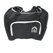 Wholesale - 3pc BLACK DUFFLE BAG W/TOILETRY SET C/P 10